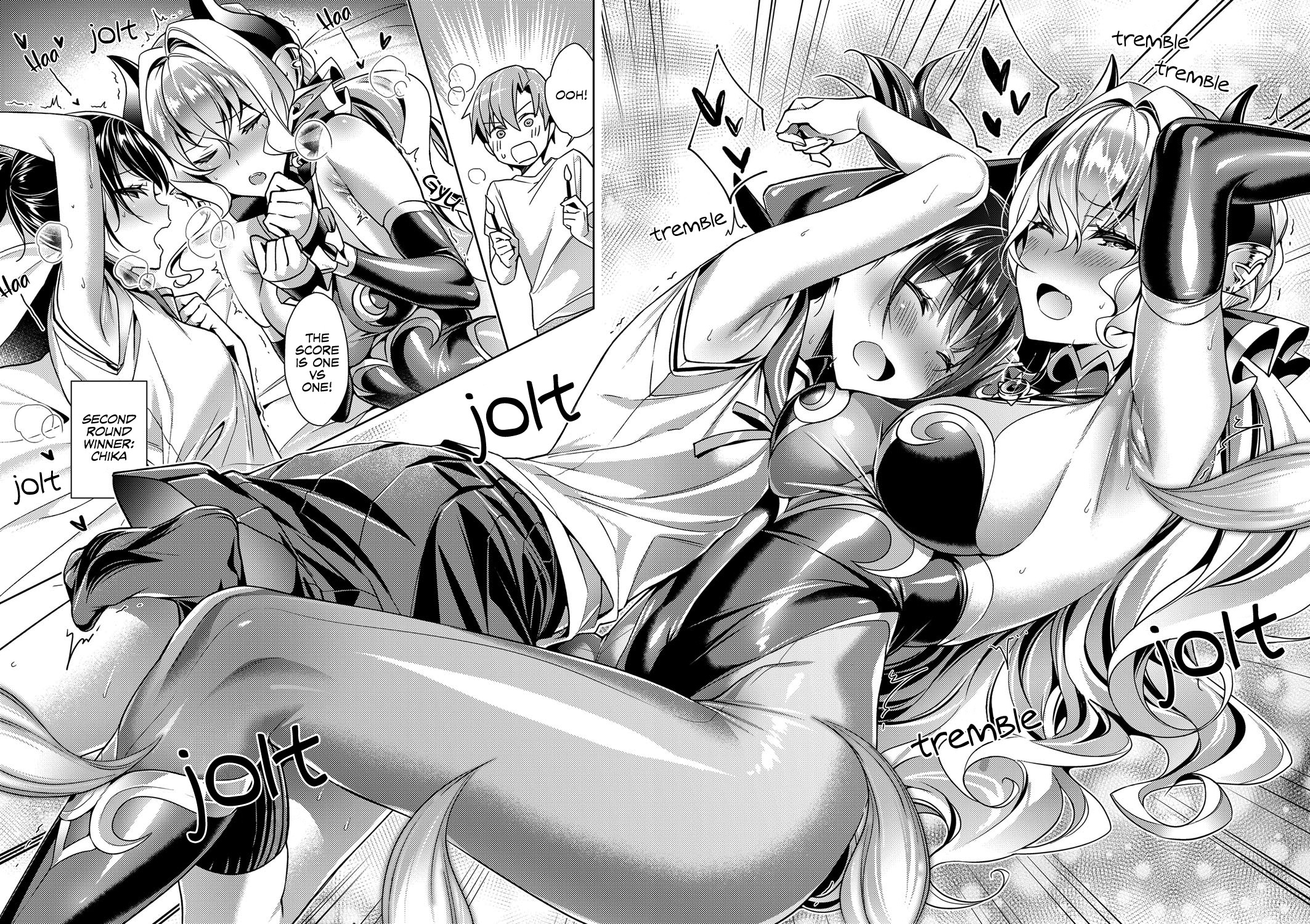 Hentai Manga Comic-Pandora Lust 2-Read-18